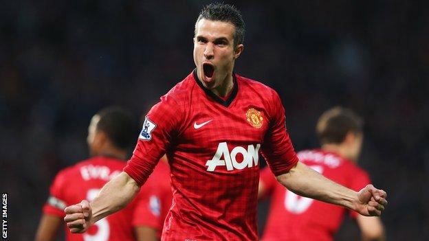 Robin Van Persie