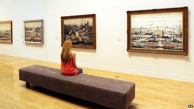 Lowry paintings