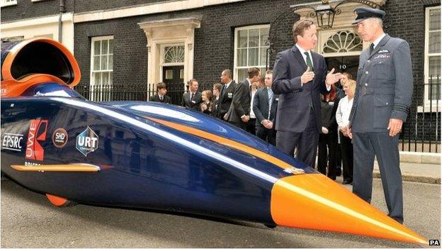 We’ll do 1000 mph, Prime Minister