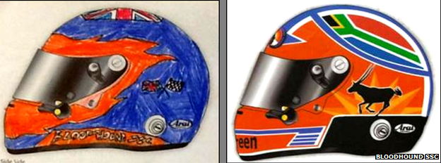 Winning helmet designs