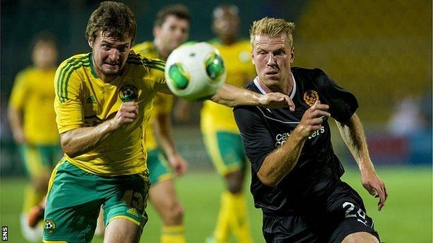 Kuban Krasnodar v Motherwell