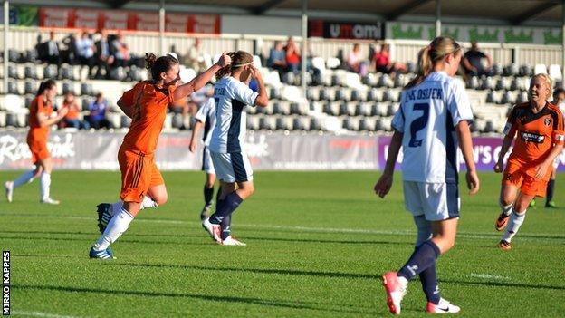 Glasgow City v WFC Osijek