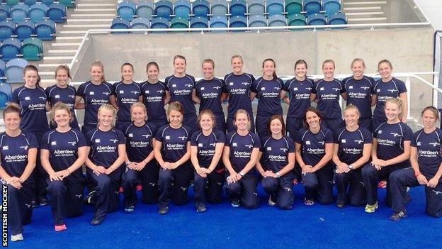 Scotland Women Hockey