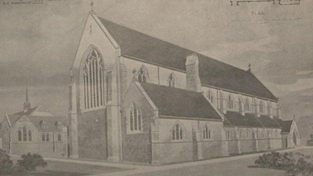 The church in 1911