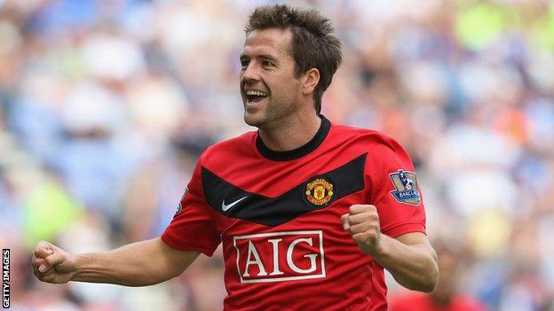 Former Manchester United striker Michael Owen