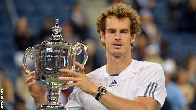 Andy Murray is the defending US Open champion