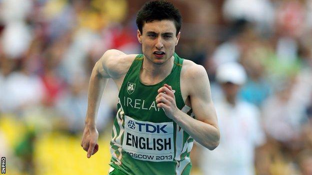 Letterkenny athlete Mark English