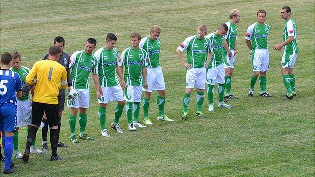 Guernsey FC v Herne Bay