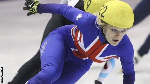 Elise Christie