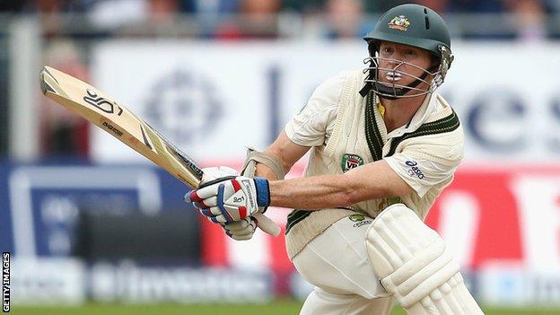 Australia's Chris Rogers