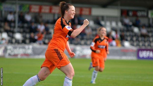 Suzanne Lappin celebrates