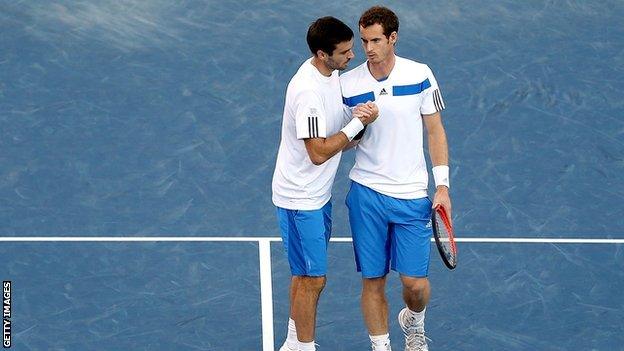 Colin Fleming and Andy Murray