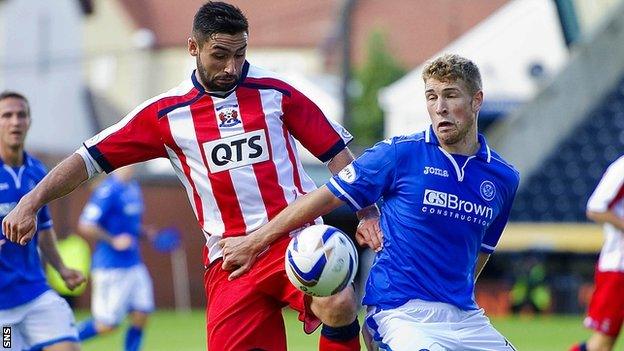 Kilmarnock v St Johnstone