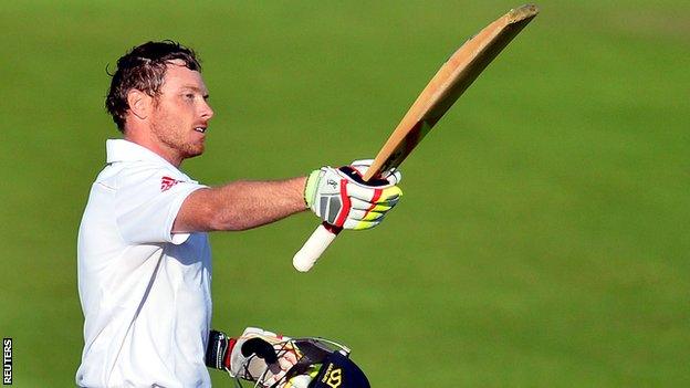 England's Ian Bell