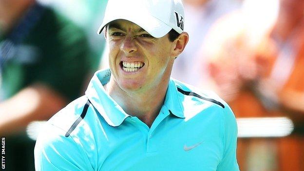 Rory McIlroy