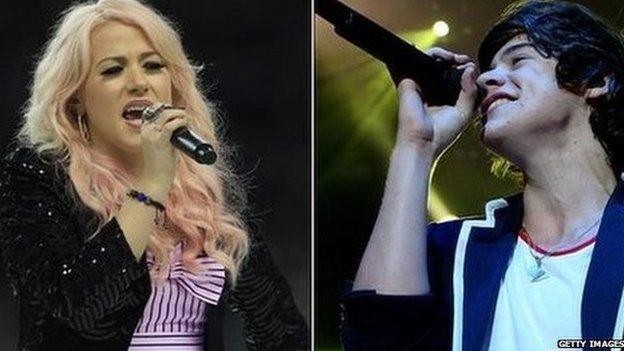 Amelia Lily and Harry Styles