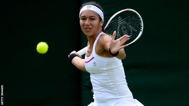 Heather Watson