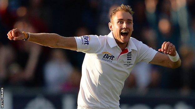 Stuart Broad