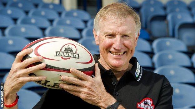 New Edinburgh head coach Alan Solomons