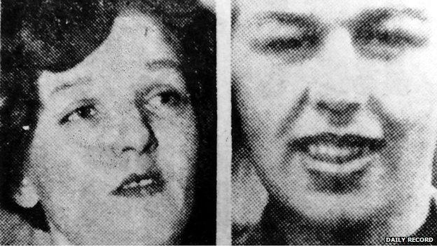 Harry Burnett, last Scottish hanging and lover Margaret Guyan