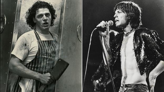 Marco Pierre White, Mick Jagger