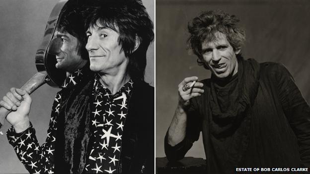 Ronnie Wood, Keith Richards