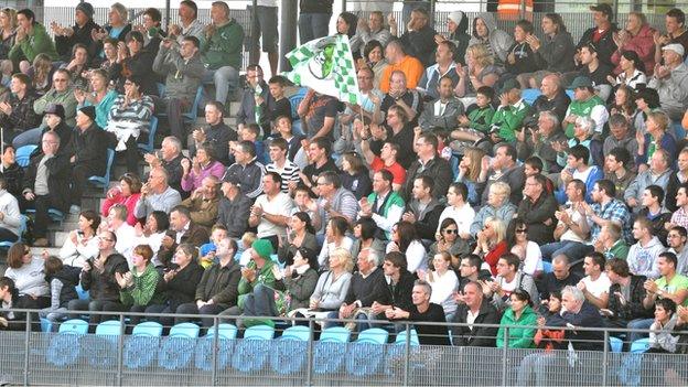 Guernsey FC fans