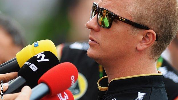 Kimi Raikkonen