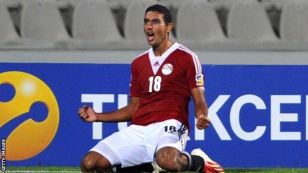 Egypt and Rio Ave's Ahmed Hassan Koka