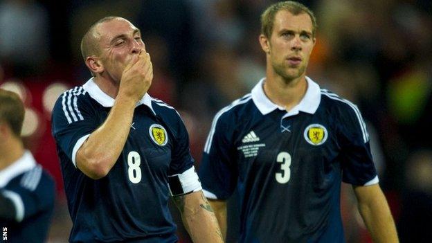 Scott Brown and Steven Whittaker