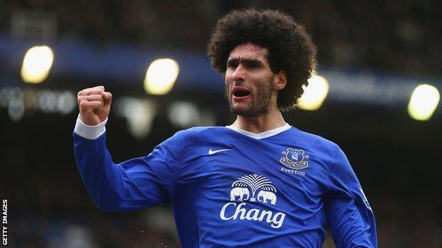 Marouane Fellaini