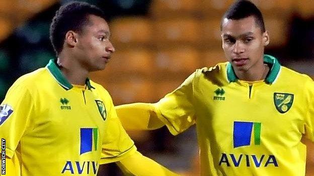 Jacob Murphy and Josh Murphy