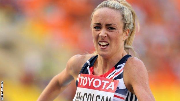 Eilish McColgan