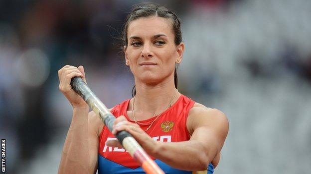 Yelena Isinbayeva