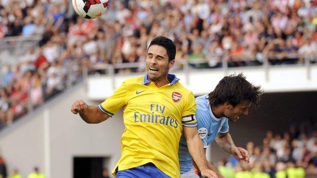 Mikel Arteta