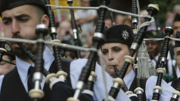 Beat the Retreat in Glasgow