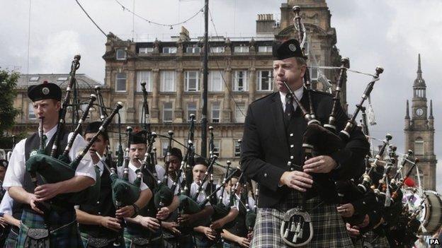 Beat the Retreat in Glasgow