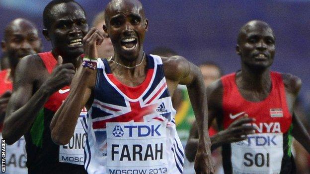 Mo Farah