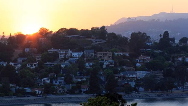 Houses in Silverlake