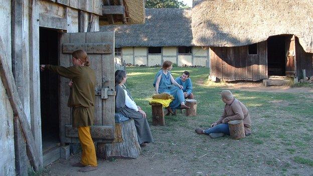 West Stow Anglo-Saxon village