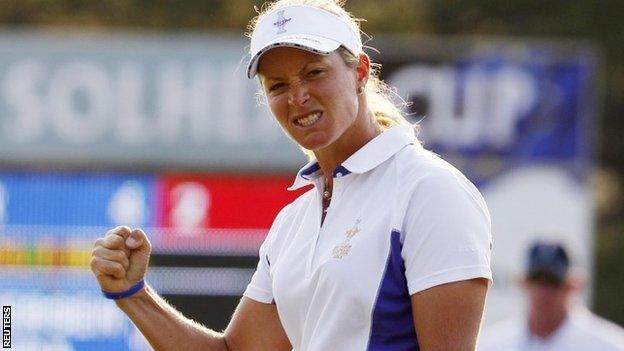 Suzann Pettersen