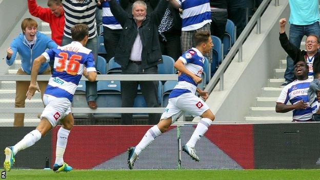 Tom Hitchcock celebrates