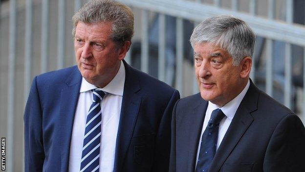 Roy Hodgson, David Bernstein