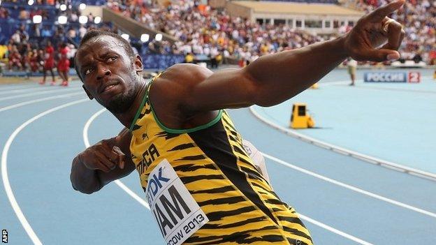 Usain Bolt