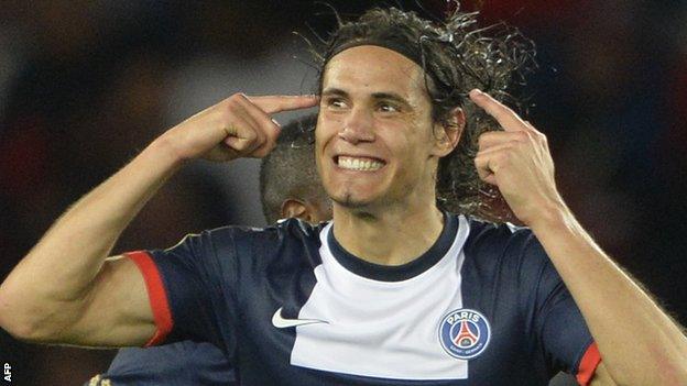 Edinson Cavani