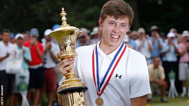 Matt Fitzpatrick