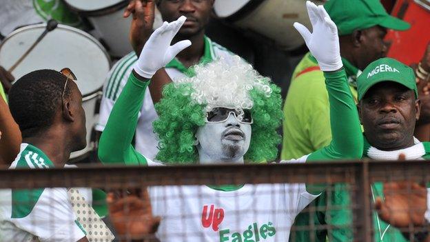 Nigeria fans