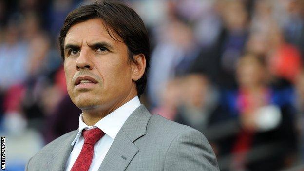 Wales manager Chris Coleman