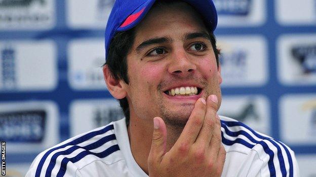 Alastair Cook