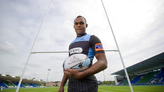 Glasgow Warriors forward Leone Nakarawa